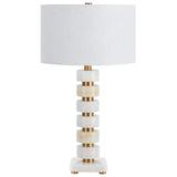 Tempest Table Lamp, Gold