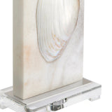 Pearl Bay Table Lamp, White