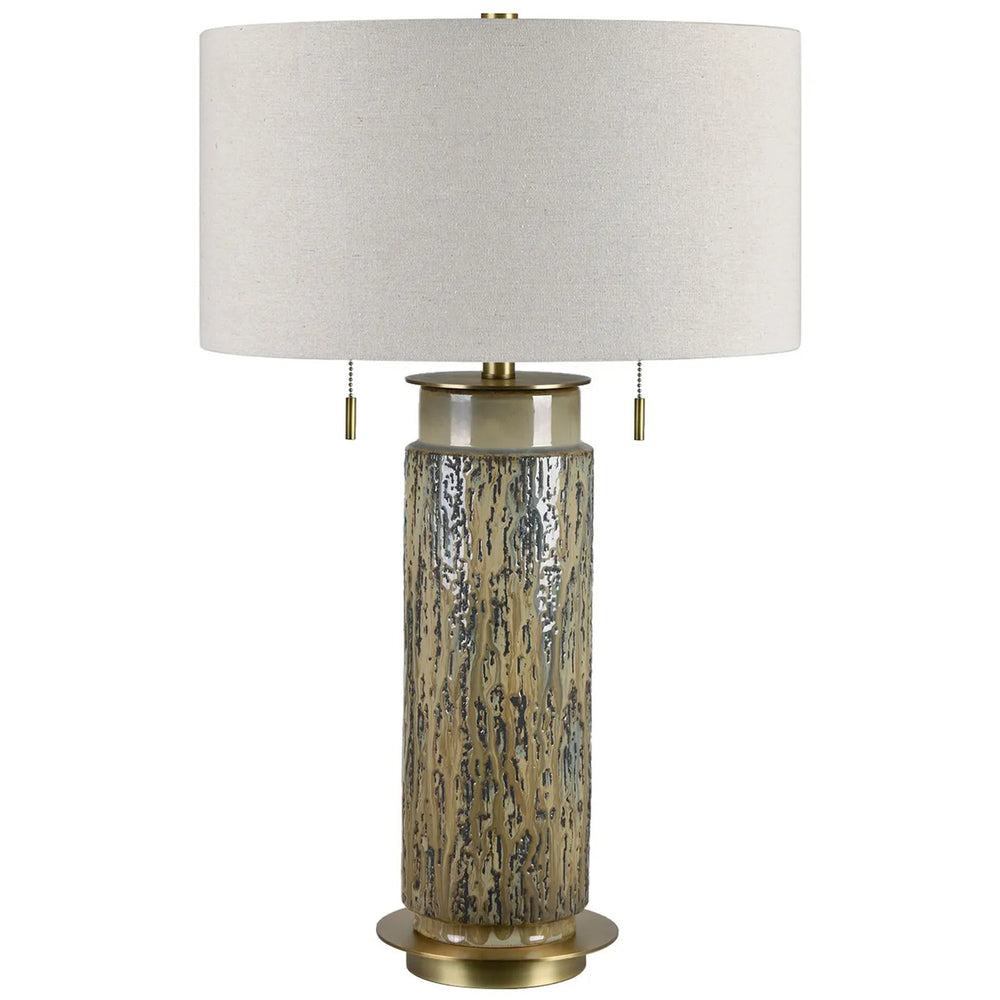 Tinsley Table Lamp, Brown