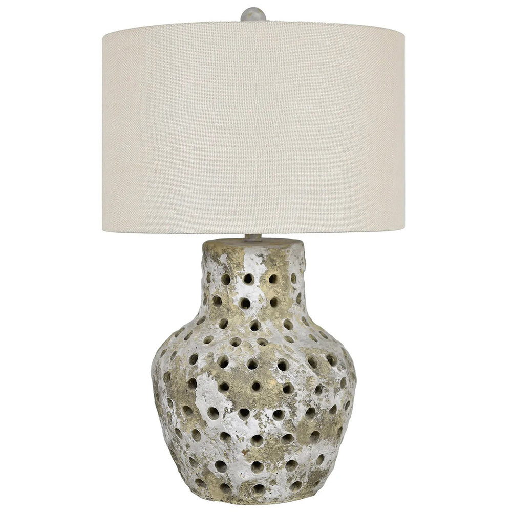 Daxel Table Lamp, Grey