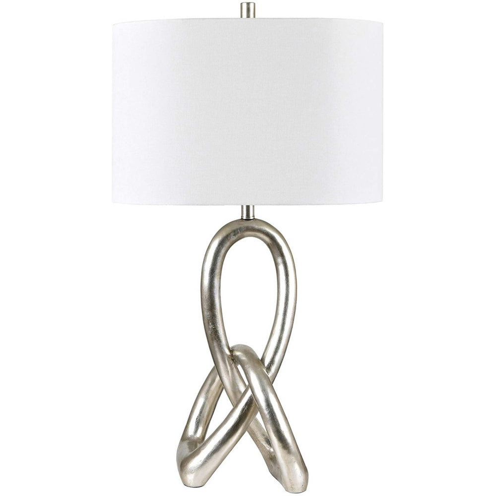 St. James Table Lamp, Silver-High Fashion Home