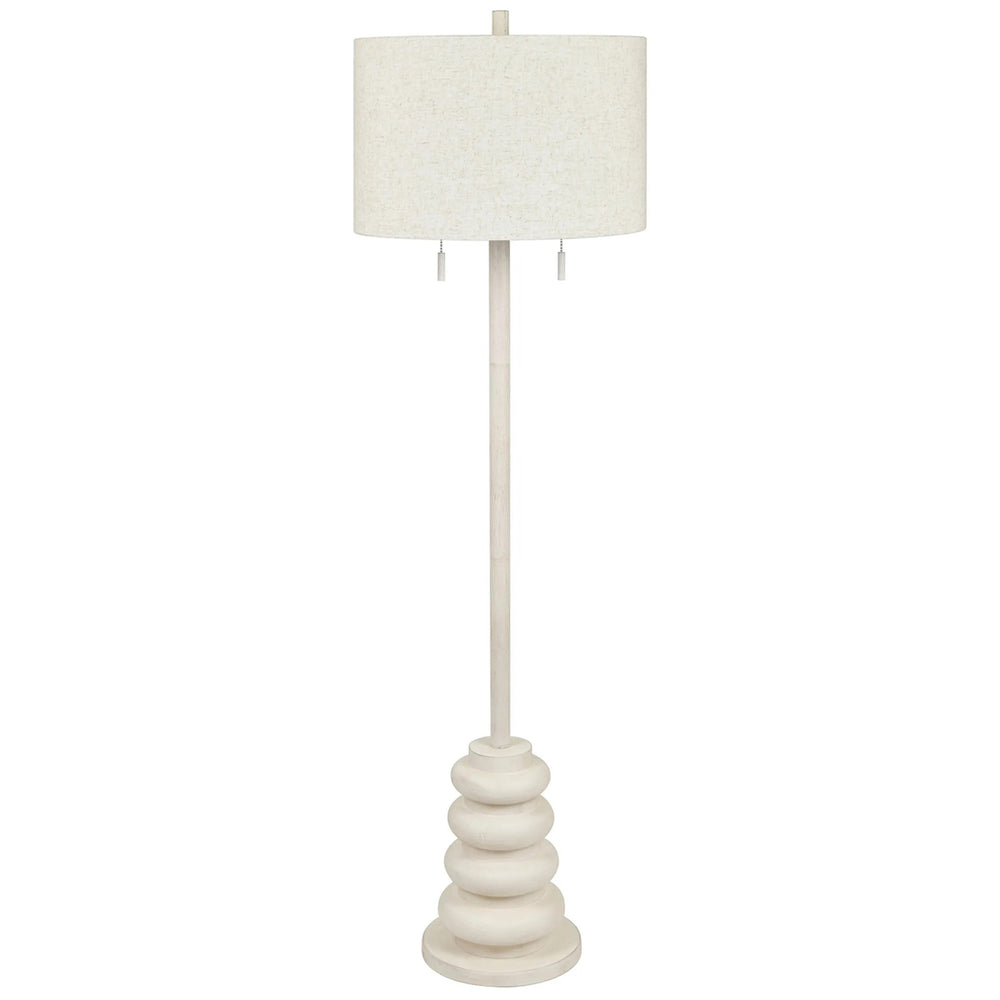 Fowler Floor Lamp, Beige