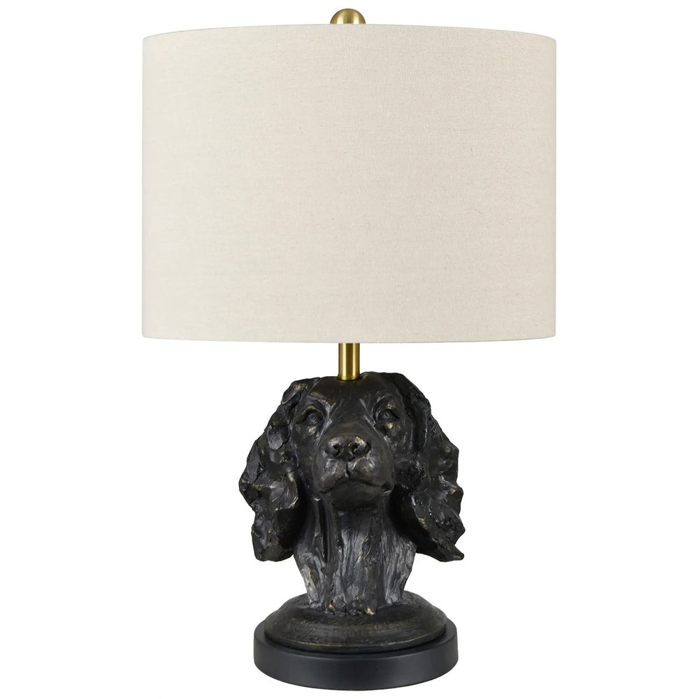 Good Boy Table Lamp, Black