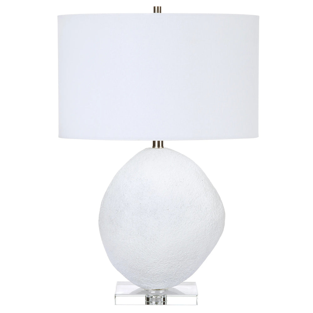 Colette Table Lamp, White