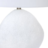 Colette Table Lamp, White
