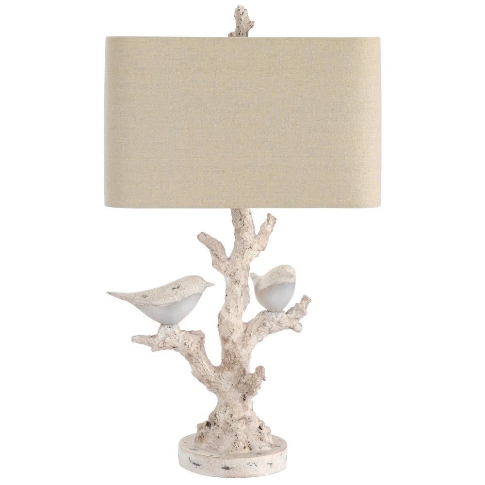 Fiora Table Lamp, Tan
