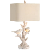 Fiora Table Lamp, Tan