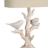 Fiora Table Lamp, Tan