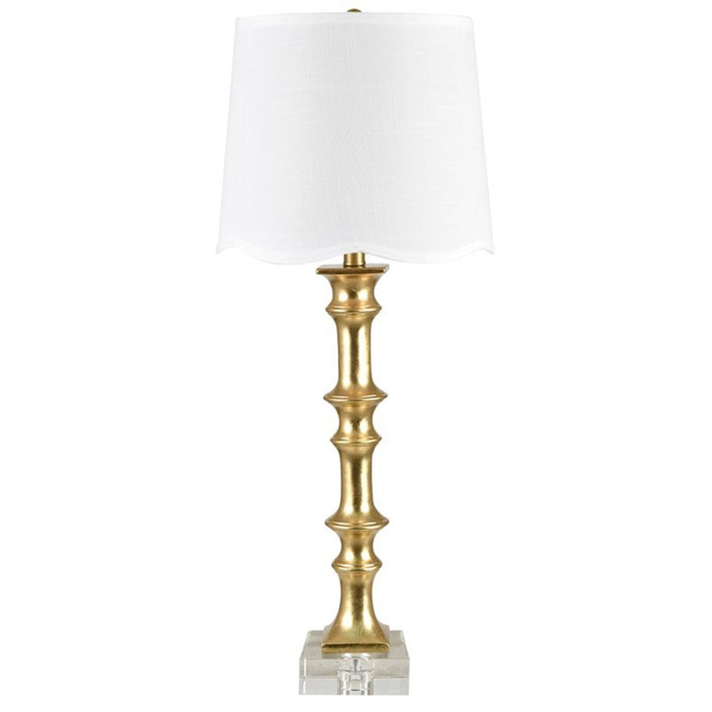 Romy Table Lamp, White-Lighting-High Fashion Home