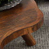 Woodland Cocktail Table, Brown-Furniture - Accent Tables-High Fashion Home