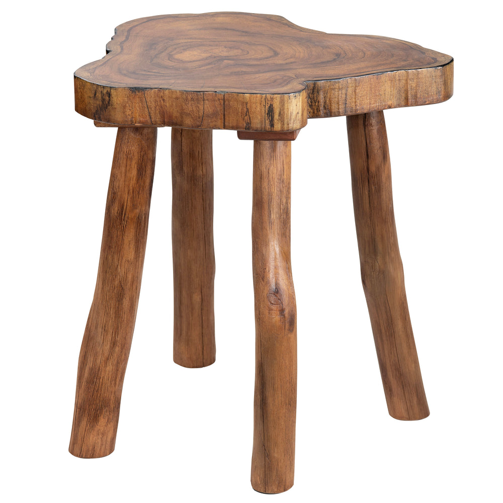 Woodland End Table, Brown