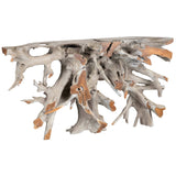 Tiga Console Table, Light Natural