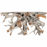 Tiga Console Table, Light Natural