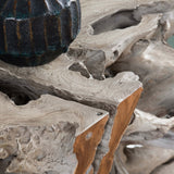 Tiga Console Table, Light Natural