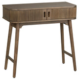 Chaplin Writing Desk, Warm Brown