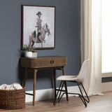Chaplin Writing Desk, Warm Brown