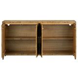 Richmond Sideboard, Mappa Burl