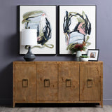 Richmond Sideboard, Mappa Burl