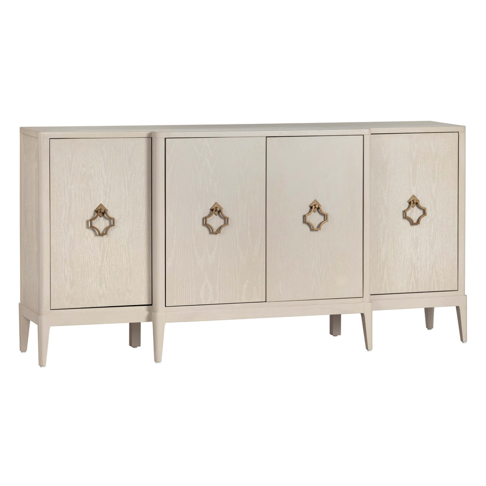 Lexington 4 Door Sideboard, Beige