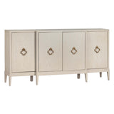 Lexington 4 Door Sideboard, Beige