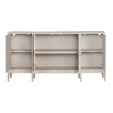 Lexington 4 Door Sideboard, Beige