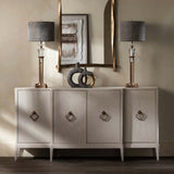 Lexington 4 Door Sideboard, Beige