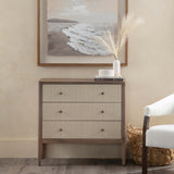 Montclair 3 Drawer Chest, Cream-Furniture - Storage-High Fashion Home
