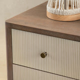 Montclair 3 Drawer Chest, Cream-Furniture - Storage-High Fashion Home