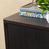 Worthington 3 Drawer Chest, Black