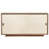 Langley 2 Door Sideboard, Brown