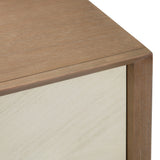 Langley 2 Door Sideboard, Brown