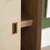 Langley 2 Door Sideboard, Brown