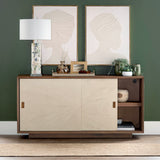 Langley 2 Door Sideboard, Brown