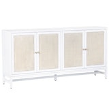 Sandy Shore Sideboard, White