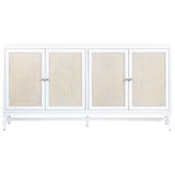 Sandy Shore Sideboard, White