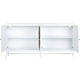 Sandy Shore Sideboard, White