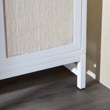 Sandy Shore Sideboard, White