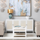 Sandy Shore Sideboard, White