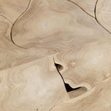 Jackson Cocktail Table, Natural-Furniture - Accent Tables-High Fashion Home