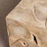 Jackson Cocktail Table, Natural-Furniture - Accent Tables-High Fashion Home