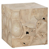 Jackson End Table, Natural