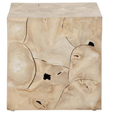 Jackson End Table, Natural