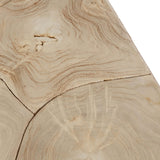 Jackson End Table, Natural