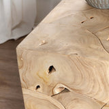 Jackson End Table, Natural