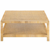 Barbados Cocktail Table, Natural-Furniture - Accent Tables-High Fashion Home