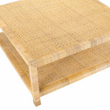 Barbados Cocktail Table, Natural-Furniture - Accent Tables-High Fashion Home