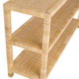 Barbados Console Table, Natural-Furniture - Accent Tables-High Fashion Home