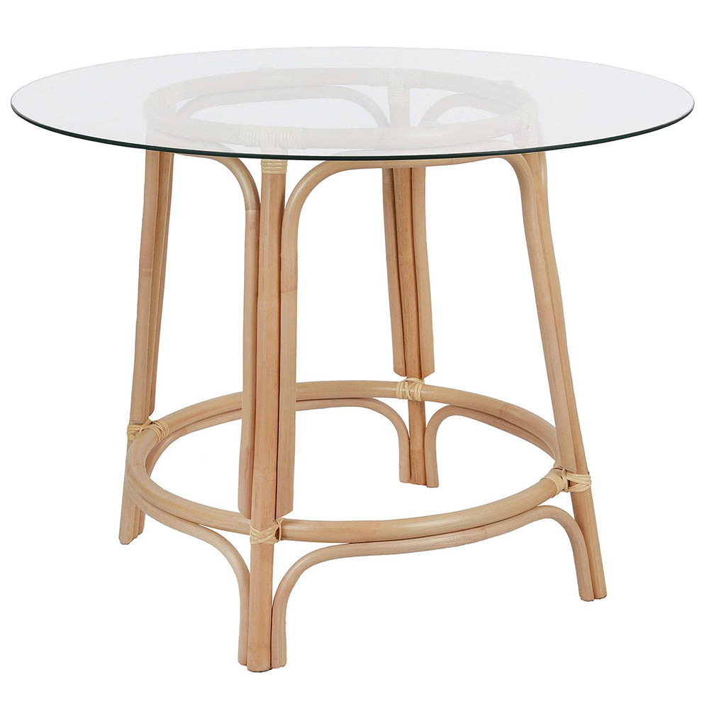 Capri Dining Table, Natural-Furniture - Dining-High Fashion Home