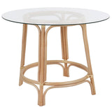 Capri Dining Table, Natural-Furniture - Dining-High Fashion Home