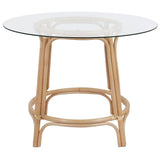 Capri Dining Table, Natural-Furniture - Dining-High Fashion Home